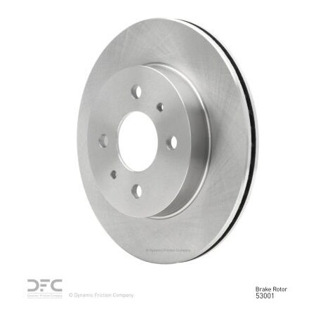Dynamic Friction Co Disc Brake Rotor - Dynamic Friction Company 600-53001 600-53001